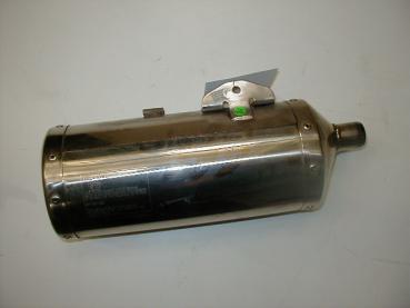 Auspuffendtopf Auspuff-Endtopf links Triumph Speed Triple 1050, 515NJ, 05-07