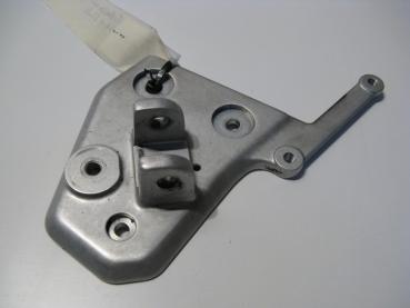 Fußrastenhalteplatte Halter Fußraste vorne links Triumph Tiger 1050 115NG, 07-13