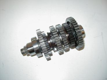 Getriebewelle Getriebe mit Zahnrädern Zahnrad Triumph Tiger 1050, 115NG, 07-13