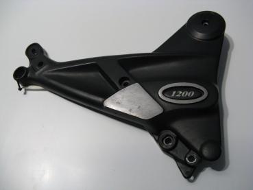 Fußrastenhalteplatte Halter Fußraste rechts Triumph Trophy 1200, T300E, 96-03