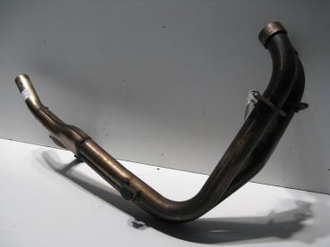 Auspuff-Krümmer-Anlage Abgasanlage rechts Triumph Trophy 1200, T300E, 97-03