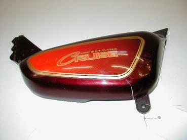 Seitendeckel Abdeckung Verkleidung Deckel rechts Hyosung GA 125 Cruise, 96-97