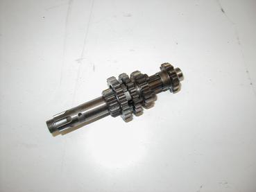 Getriebewelle Getriebe Hyosung GA 125 Cruise II, 97-01