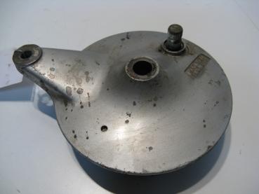 Bremstrommeleinsatz-Einsatz / Bremsankerplatte Hyosung XRX 125, 99-06