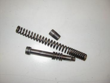 Gabelholm-Inhalt komplett Kymco Dink 50, 01-