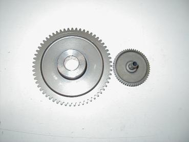 Anlasserfreilauf-Zahnradsatz Anlasserkupplung Kymco Grand Dink 125, S4, 02-08