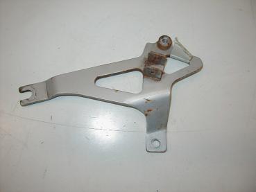 Rastenhalteplatte hinten rechts Kymco Pulsar 125, 02-04