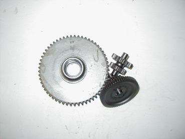 Anlasserfreilauf-Zahnradsatz Anlasserkupplung Kymco Sector 125