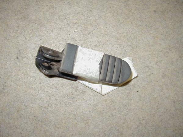 Fußraste vorne rechts Honda CLR 125 Cityfly, 98-00