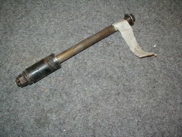 Hinterradsteckachse Honda CM 200 T, 80-86