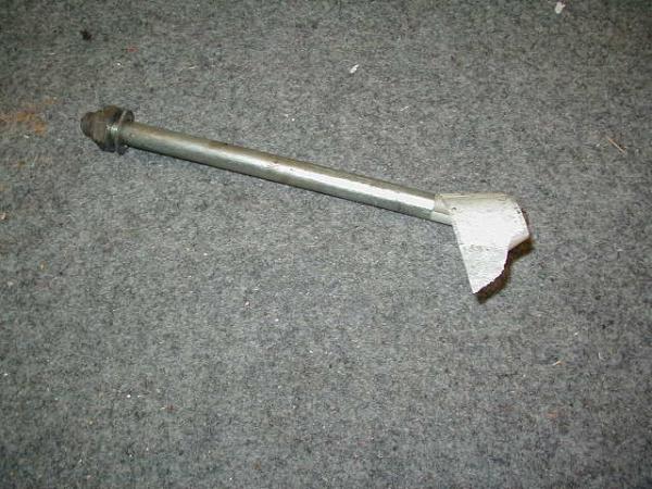 Schwingensteckachse Honda CM 200 T, 80-86