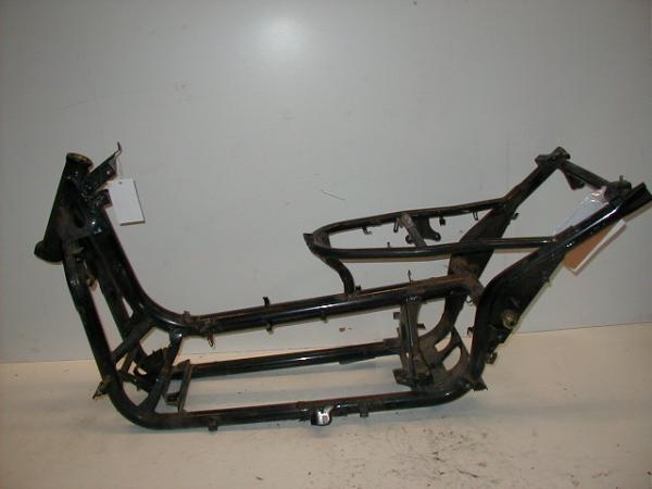 Rahmen mit Brief Honda CN 250 Helix, 86-99