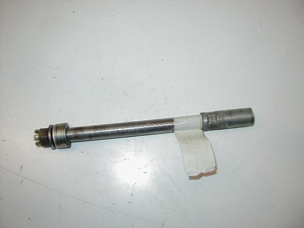 Vorderradsteckachse Honda CM 400 T, 79-84