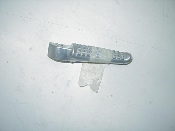 Fußraste Soziusraste Raste hinten rechts Honda CBR 600 F, PC35, 99-00