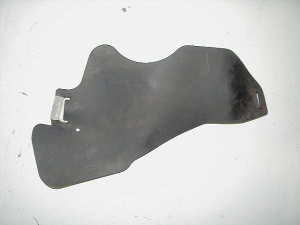 Wärmeschutz-Blende Abdeckung Wasserkühler Kühler Honda CBR 600 F, PC35, 99-00