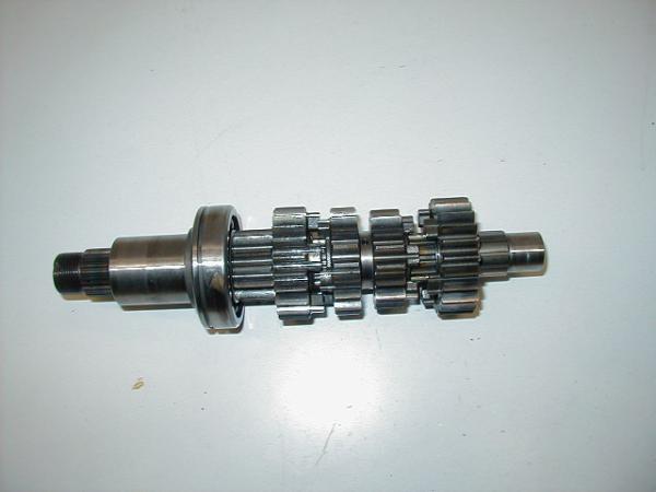 Getriebewelle klein Getriebe Kupplung Honda CBR 600 F, PC35, 01-07