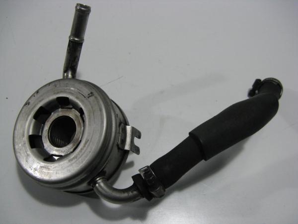 Ölkühlerflansch Ölkühler-Flansch Oelkühler-Halter Honda CBR 600 F, PC35, 01-07