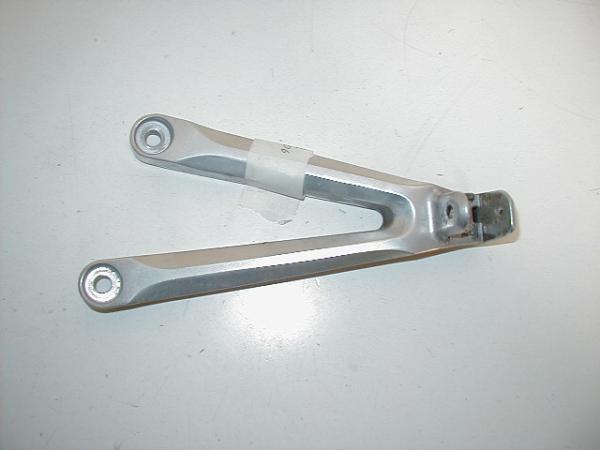 Rastenhalteplatte hinten links Honda CBR 600 RR, 05-06