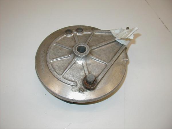 Bremstrommeleinsatz Honda CB 650, 79-83