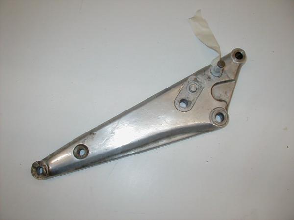 Fußrastenhalteplatte links Honda CB 650, 79-83