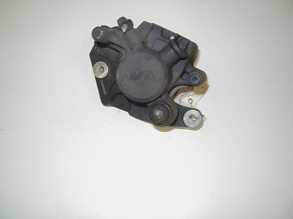 Bremssattel Bremszange hinten Rear Caliper Honda NTV 650 Revere, RC33, 88-97