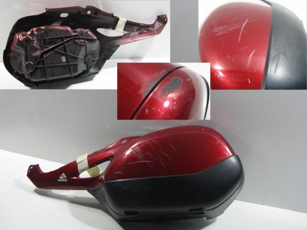 Heckverkleidung Heck-Verkleidung links Koffer Honda NT 650 V Deauville, 98-01