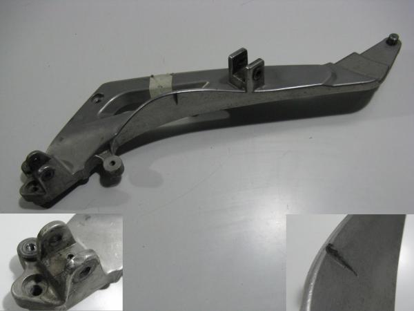 Fußrastenhalteplatte Halter Fußraste links Honda NT 650 V Deauville, 98-01