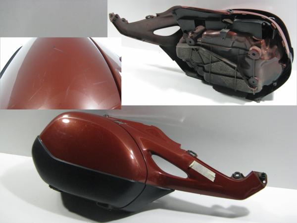 Heckverkleidung Heck-Verkleidung rechts Koffer Honda NT 650 V Deauville, 98-01