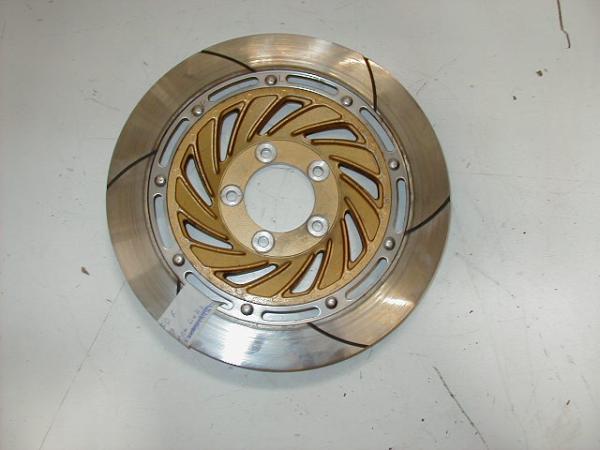 Bremsscheibe vorne links Left Brake Disc Honda VF 750 F, RC15, 83-86