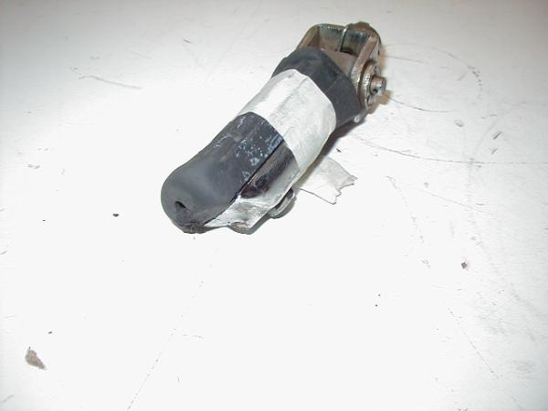 Fußraste vorne links Fahrerraste Foot Peg Raste Honda VF 750 F, RC15, 83-86