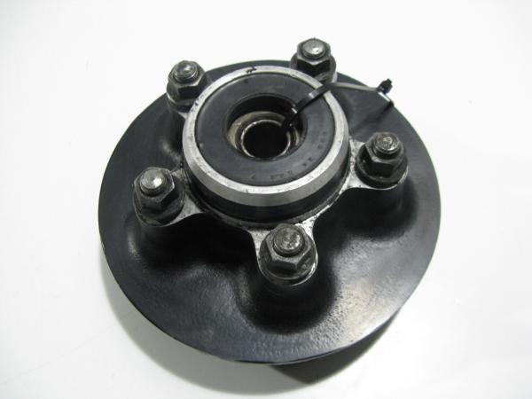 Kettenradaufnahme Kettenradträger Halter Hub Honda VF 750 F, RC15, 83-86