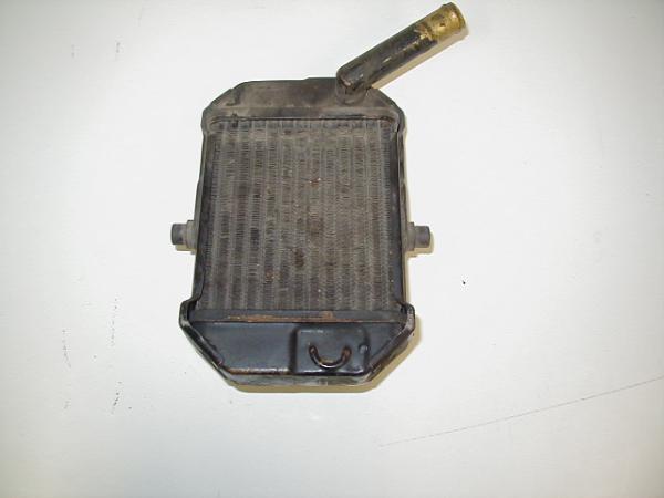 Wasserkühler klein Kühler Radiator Water Cooler Honda VF 750 F, RC15, 83-86