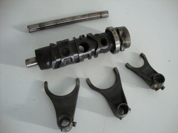 Schaltwalze Schalttrommel Schaltgabeln Honda VFR 750 F, RC36, 90-93