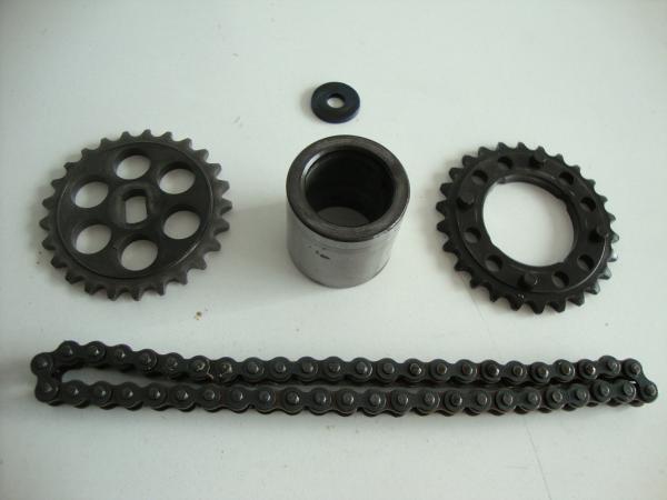 Antrieb Ölpumpe Zanhrad Kette Zahräder Honda VFR 750 F, RC36, 90-93