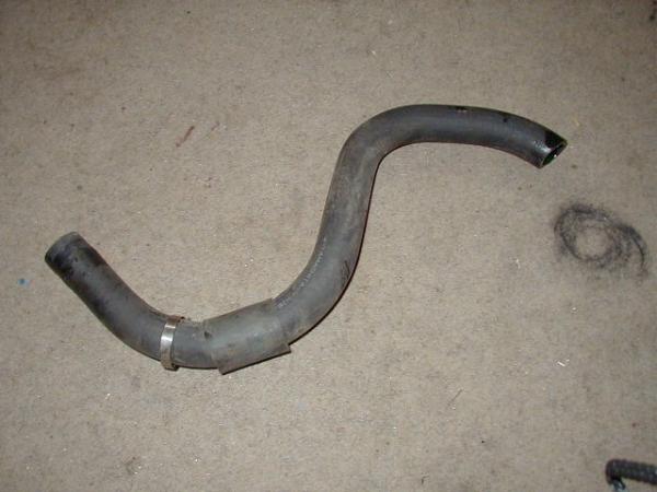 Kühlerschlauch Schlauch Honda VFR 750 F, RC36, 90-93