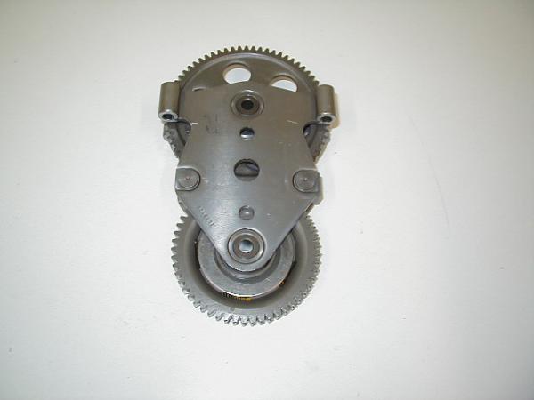 Zahnradvorgelege für Zylinder hinten Zahnräder Honda VFR 750 F, RC36, 94-97