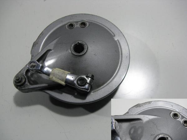 Bremstrommel-Einsatz Bremsankerplatte Honda PC 800 Pacific Coast