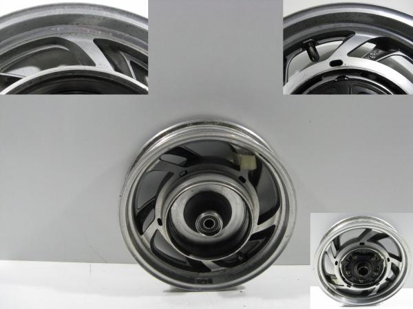 Hinterradfelge Hinterrad-Felge Rad hinten Honda PC 800 Pacific Coast