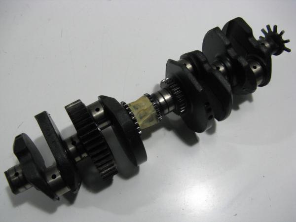 Kurbelwelle Honda CBR 1000 F, SC24, 89-92