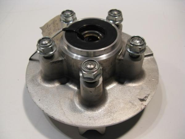 Kettenradaufnahme Kettenradträger Halter Hub Honda CBR 1000 F Dual, SC24, 93-00