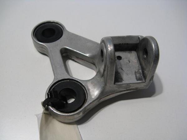 Halter Fußraste vorne links Fußrastenhalter Honda CBR 1000 F Dual, SC24, 93-00
