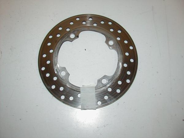 Bremsscheibe hinten Rear Brake Disc Honda VTR 1000 SP1, SC45, 00-01