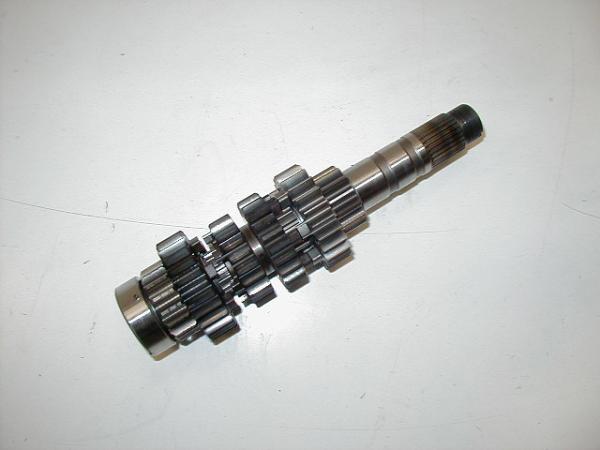 Getriebewelle klein Getriebe Zahnrad Zahnräder Honda CBF 1000 ABS, SC58, 06-10