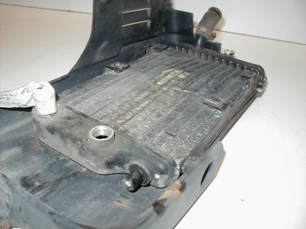 Wasserkühler Kühler Kawasaki EL 250, 88-95
