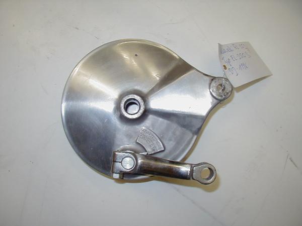 Bremstrommel hinten Kawasaki EL 252, 96-03