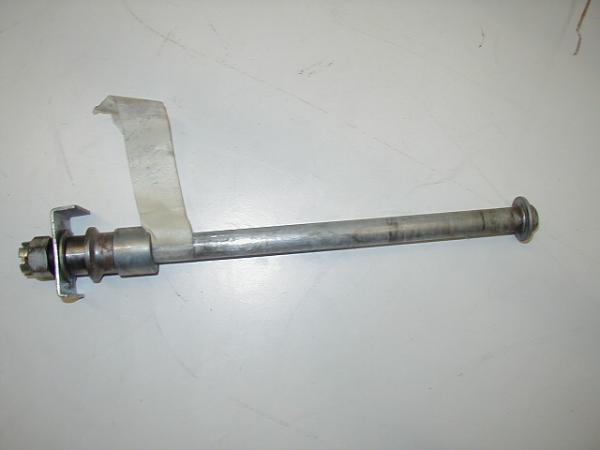 Hinterradsteckachse Kawasaki EL 252, 96-03