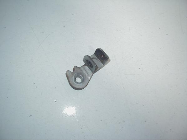 Fußrastenhalter Halter Fußraste hinten links Kawasaki GPZ 500 S, EX500A, 87-93