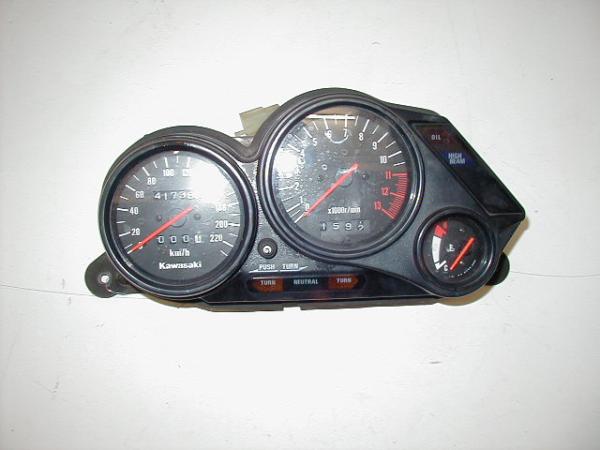 Cockpitarmaturen Cockpit Tacho Drehzahlmesser Kawasaki GPZ 500 S, EX500D, 94-03