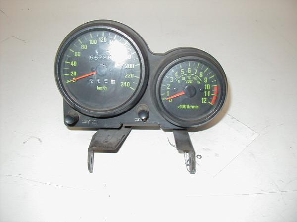 Cockpitarmaturen Kawasaki GPZ 550, 84-90