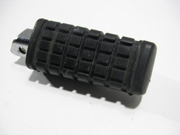 Fußraste hinten links Soziusraste Foot Peg Kawasaki KLR 650 Tengai KL650B, 89-92